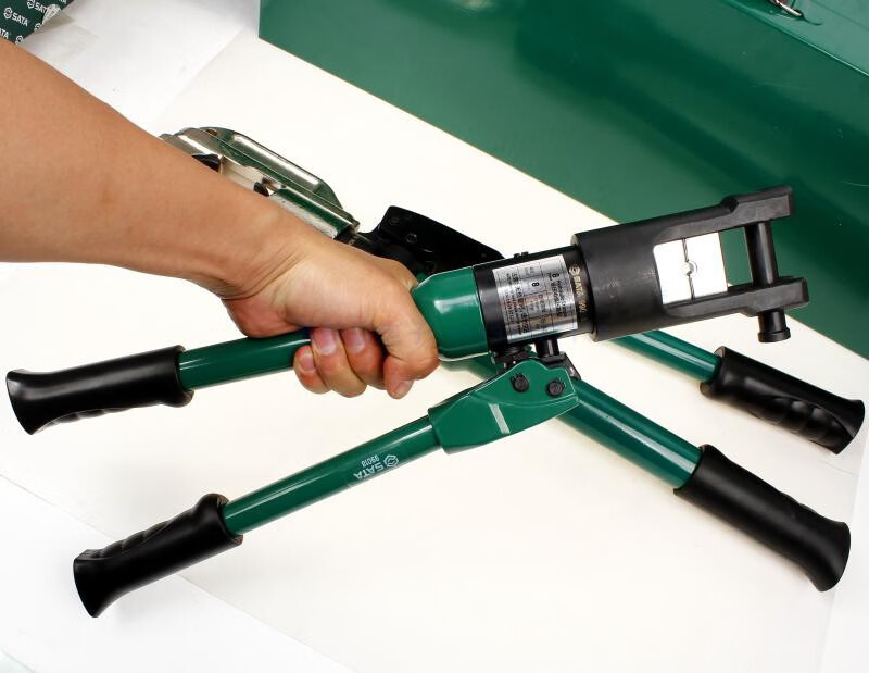 世达网线钳子99018液压钳240手动液压电缆压接钳400铜铝鼻端子压线钳