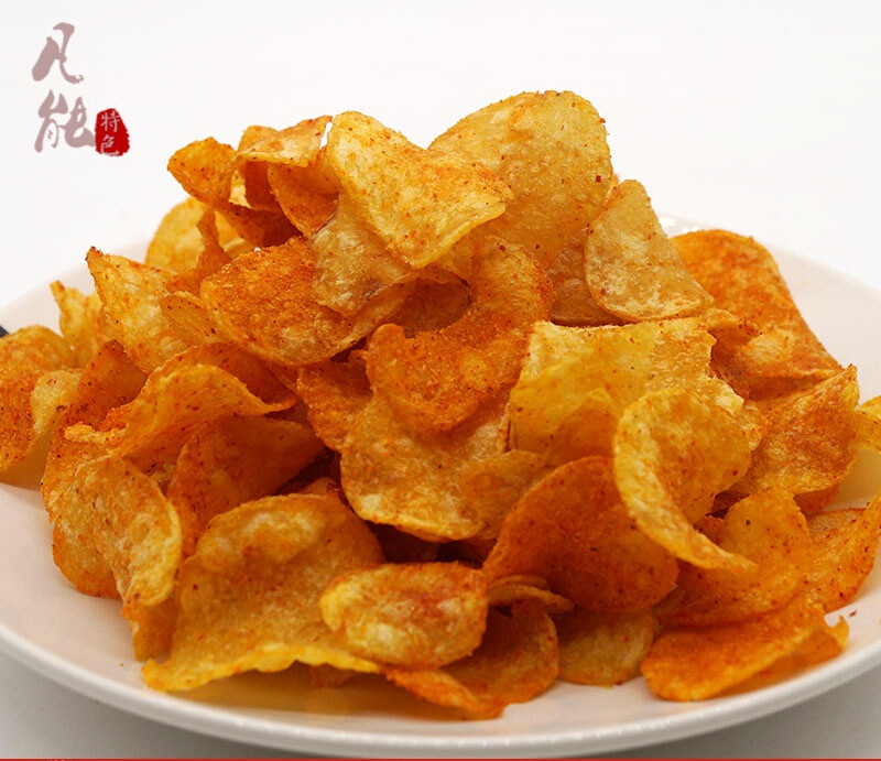贵州特产麻辣土豆片250g半斤装现榨麻辣薯片洋芋片休闲小吃麻辣味