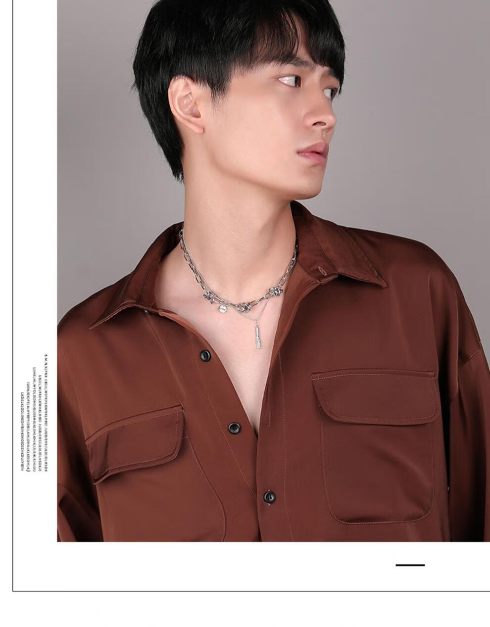 适合男生戴的潮牌项链有哪些【适合男生戴的潮牌项链】