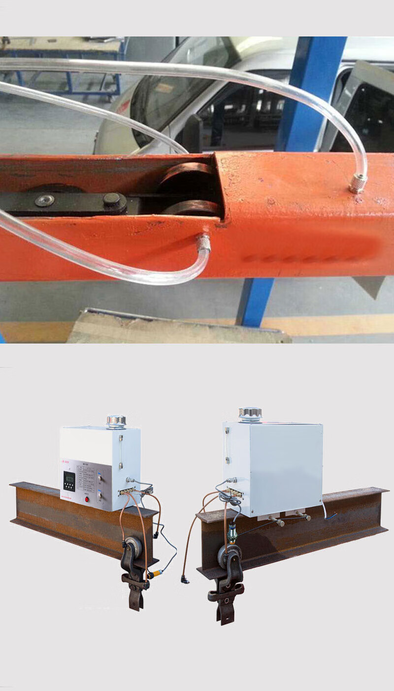 链条加油机流水线自动喷油机微电脑定时定量输送轨道加油器喷油机