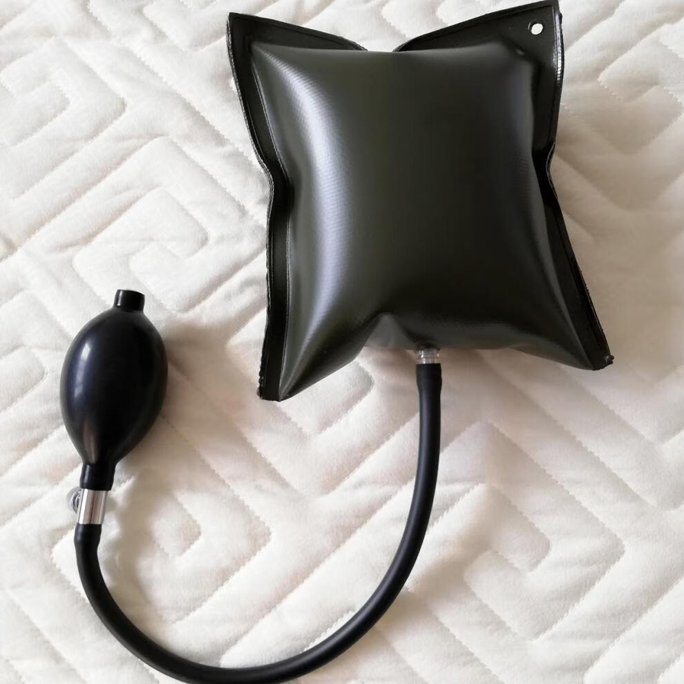 门窗安装定位气垫可调节充气囊多功能五金汽修起重辅助配件黑色金属