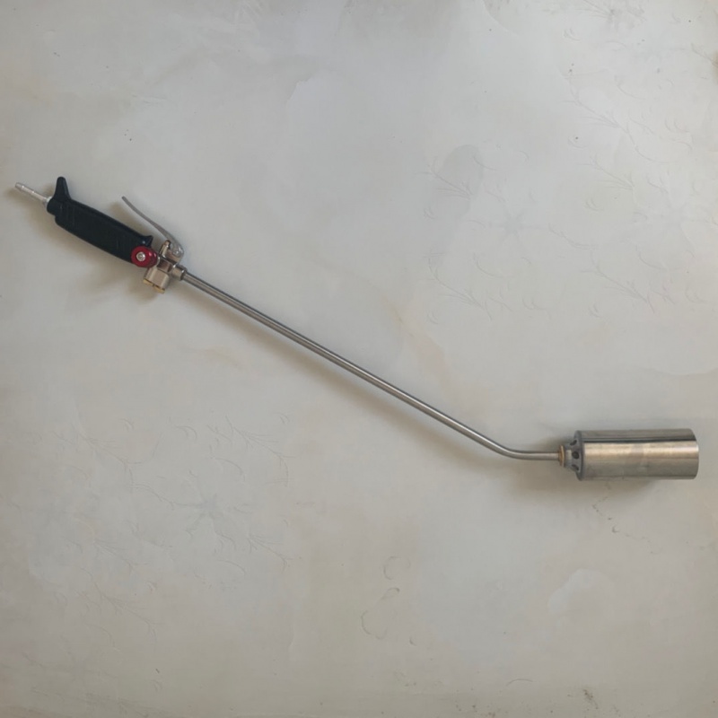 防水喷火枪sbs卷材施工工具液化气喷枪烤枪50型三开关大火力 三开经典