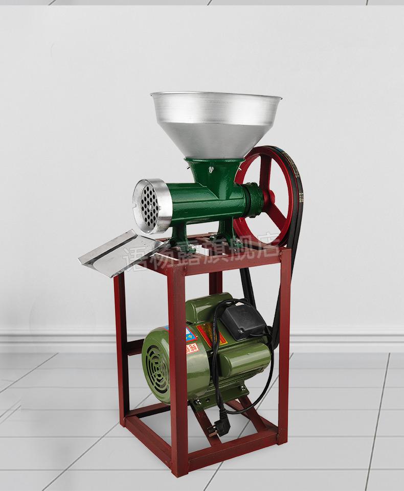 喂狗绞肉机 32商用电动绞肉机大型碎骨机碎肉机绞鸡架绞辣椒绞糍粑