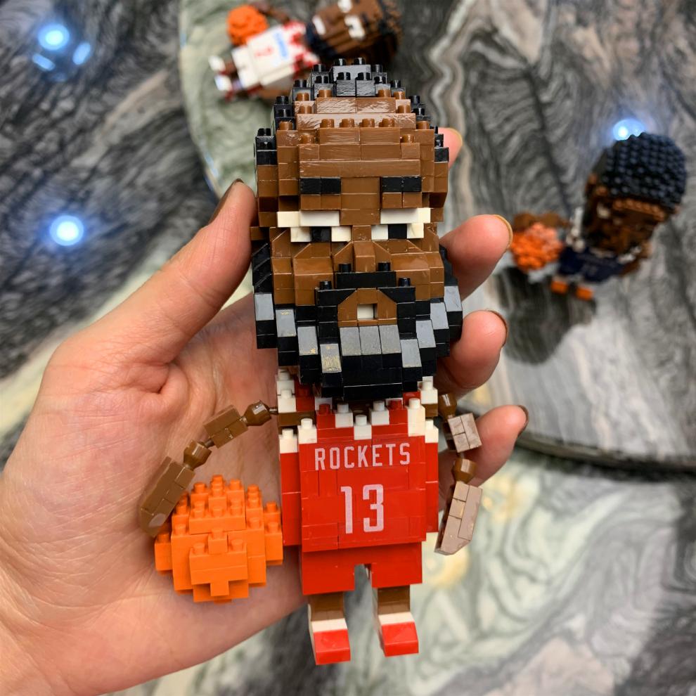 篮球乐高积木 乐高微型小颗粒积木nba篮球球星拼插玩具科比詹姆斯