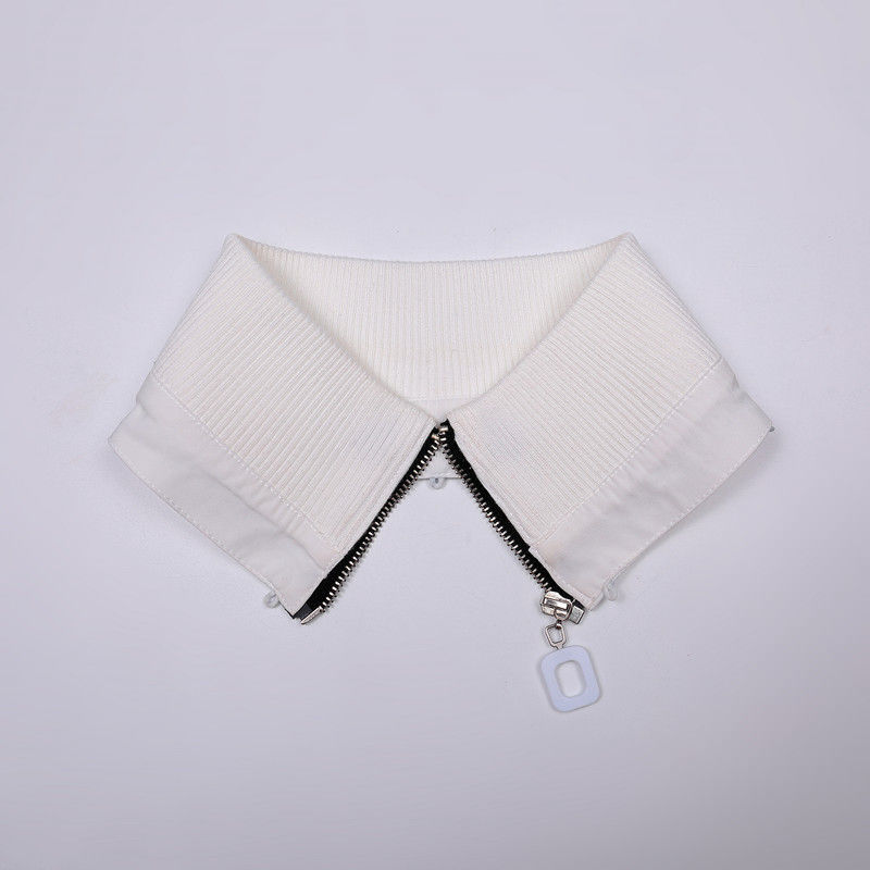 贝佳淑新品男款羽绒服假领子服脏假领子百搭螺纹假领装饰护领套毛领子