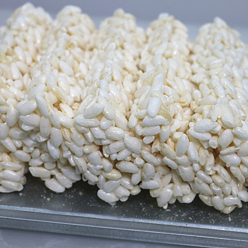 炒米花玄米花皖北特产爆米花传统米花糖米花棒米球等7080年代童年怀旧