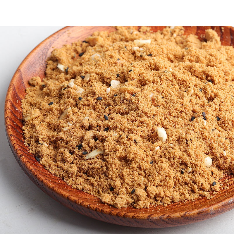 东北油茶面280g*4袋东北特产老式油茶芝麻花生手工炒制油茶面 油茶面