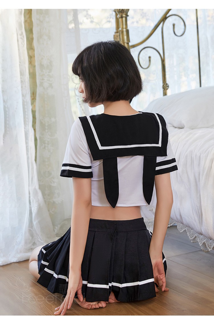 霏慕情趣内衣女萌兔软妹女生校服套装sm角色扮演制服诱惑女士家居服