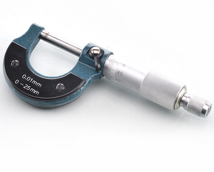 教学高精度外径千分尺025mm001mm螺旋测微仪千分尺测微器大规格外径