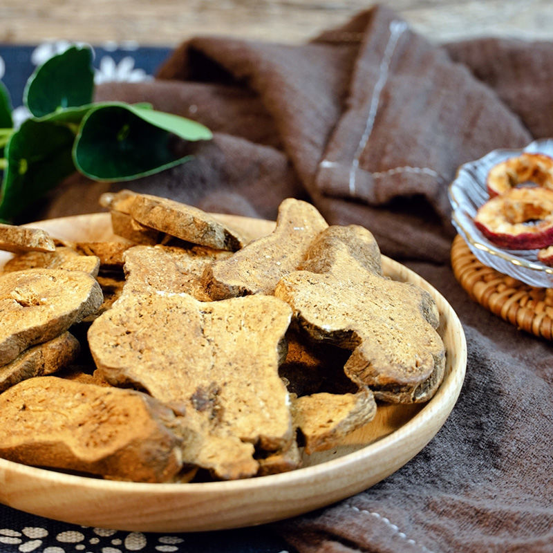 中药材炒白术正宗农家麸炒白术500克炙白术现炒白术100g华佗拾遗生