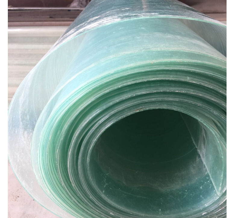 平板采光瓦透明瓦玻璃树脂石棉瓦亮瓦片屋顶 0.