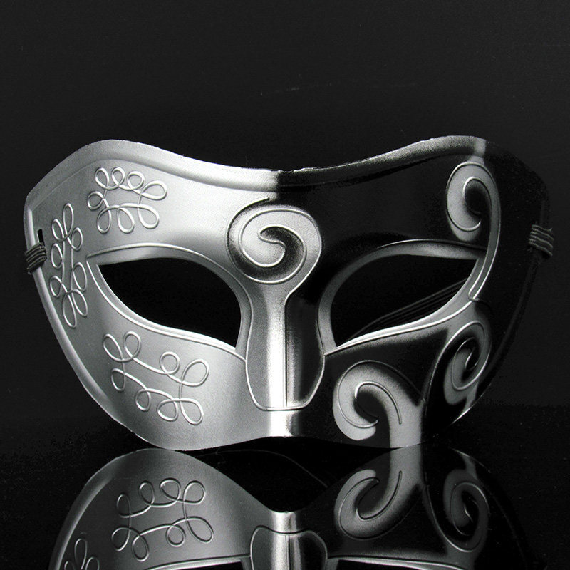 万圣节化妆舞会派对面具爵士王子面具年会男女款半脸面具复古面具新款