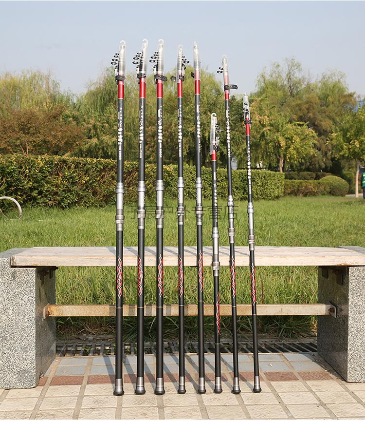 日本进口碳素海杆抛竿远投竿超硬钓鱼竿海钓竿甩杆抛杆全套装定制45米