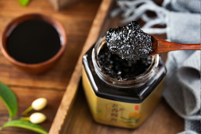 潮州三宝陈年佛手老香黄膏老香橼膏佛手果酱糕冲水潮汕特产 15年份