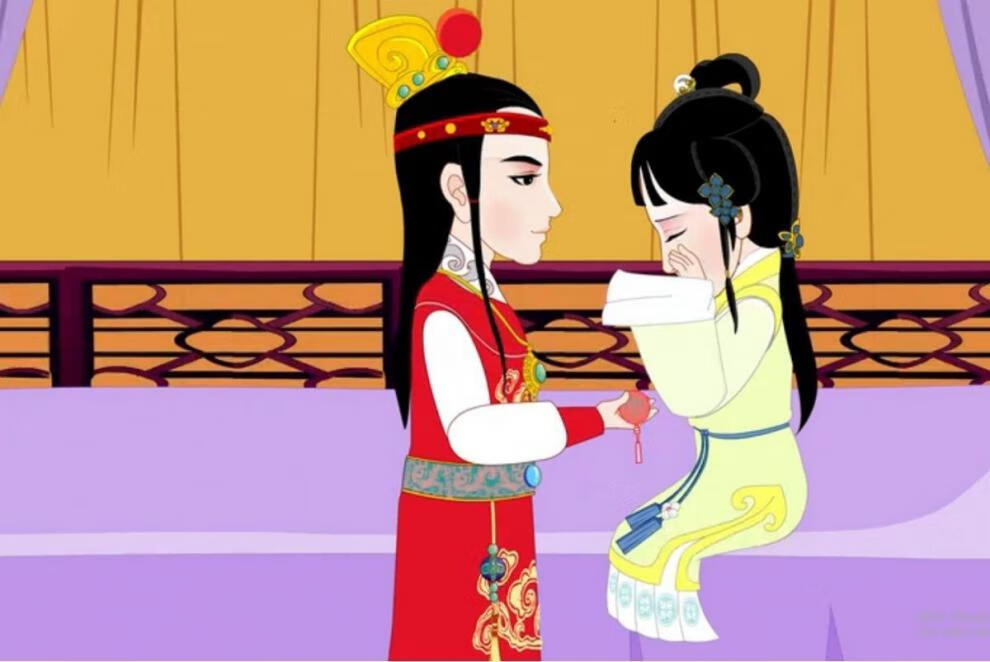 四大名著红楼梦动画版全套视频幼少儿学生国学启蒙辅导视频课程电子版