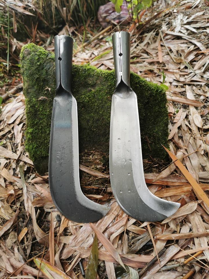 砍柴刀柴刀锋利锰钢手工锻打淬火劈柴刀直刀弯刀开路刀户外农用家用