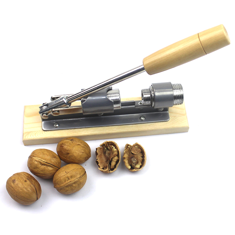 大小可调剥核桃夹子坚果破壳器多功能开核工具神器家用坚果开口钳