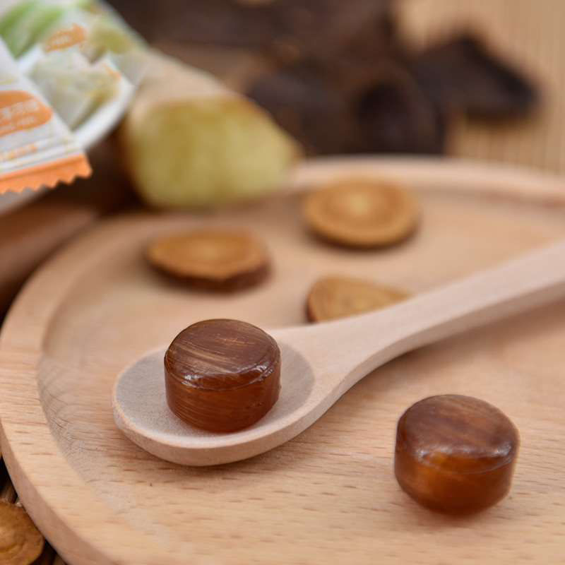 年货老城隍庙梨膏糖150g上海特产润喉糖果口气清新薄荷味硬糖陈皮味