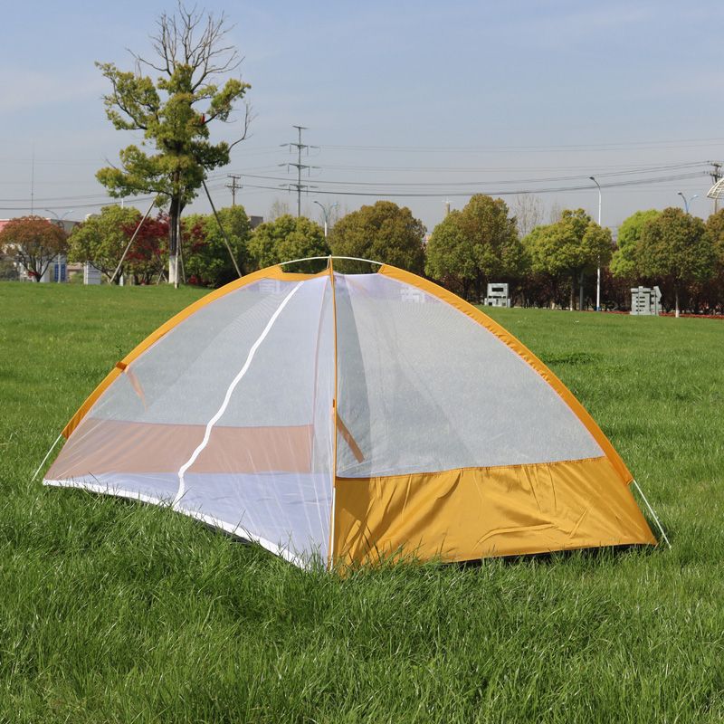 精选户外防蚊帐篷免安装速开蚊帐夏季露营沙滩帐宿舍上下铺防蚊虫双人