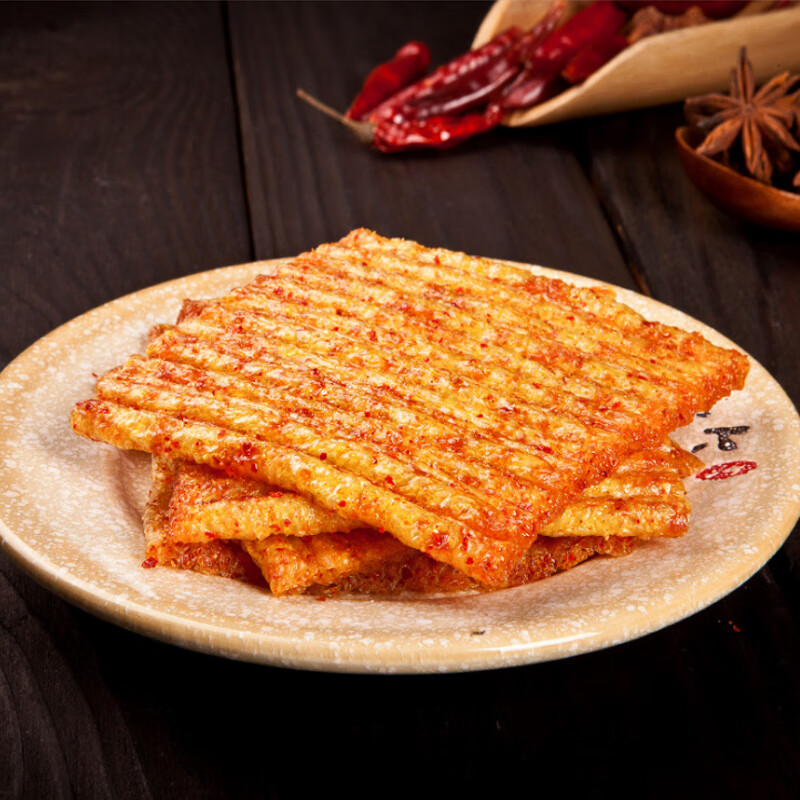 凯偲洽 仙人掌辣条网红麻辣零食小吃休闲零食怀旧零食5包 仙人掌辣条