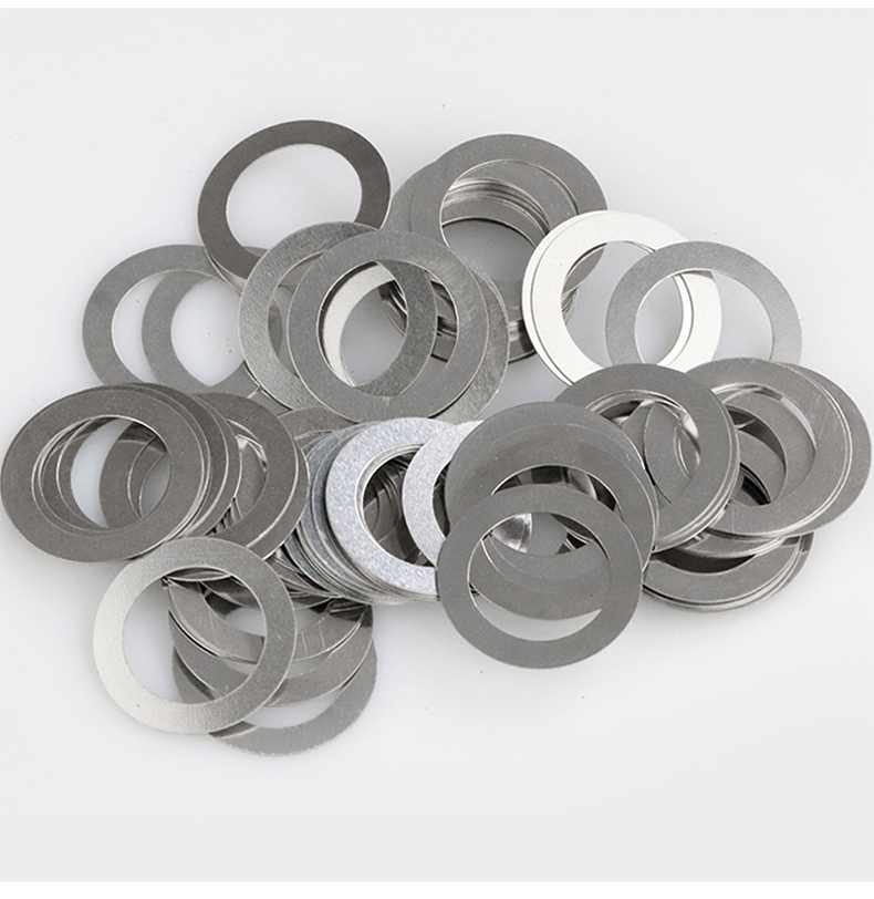 304不锈钢金属垫片厚0102mm间隙平垫圈丝非标薄垫片m340子玺zixi以下