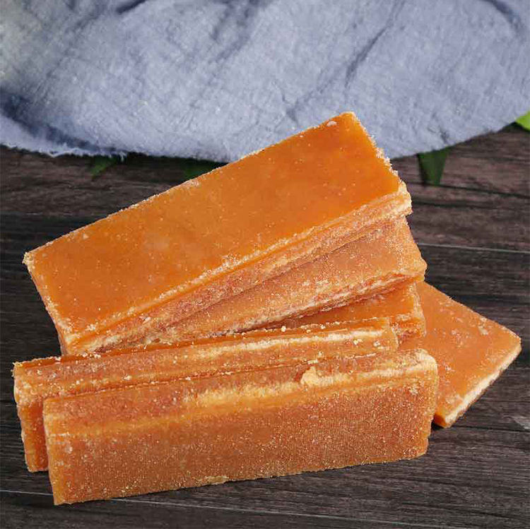 云南正宗甘蔗红糖5斤冰片糖散装纯手工甘蔗老红糖250g块糖 净重4斤