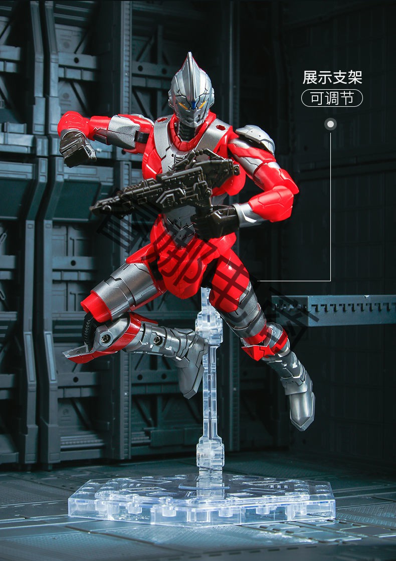 儿童软胶奥特曼玩具人偶超人怪兽玩具钢铁机动奥特曼软胶人偶男孩ql