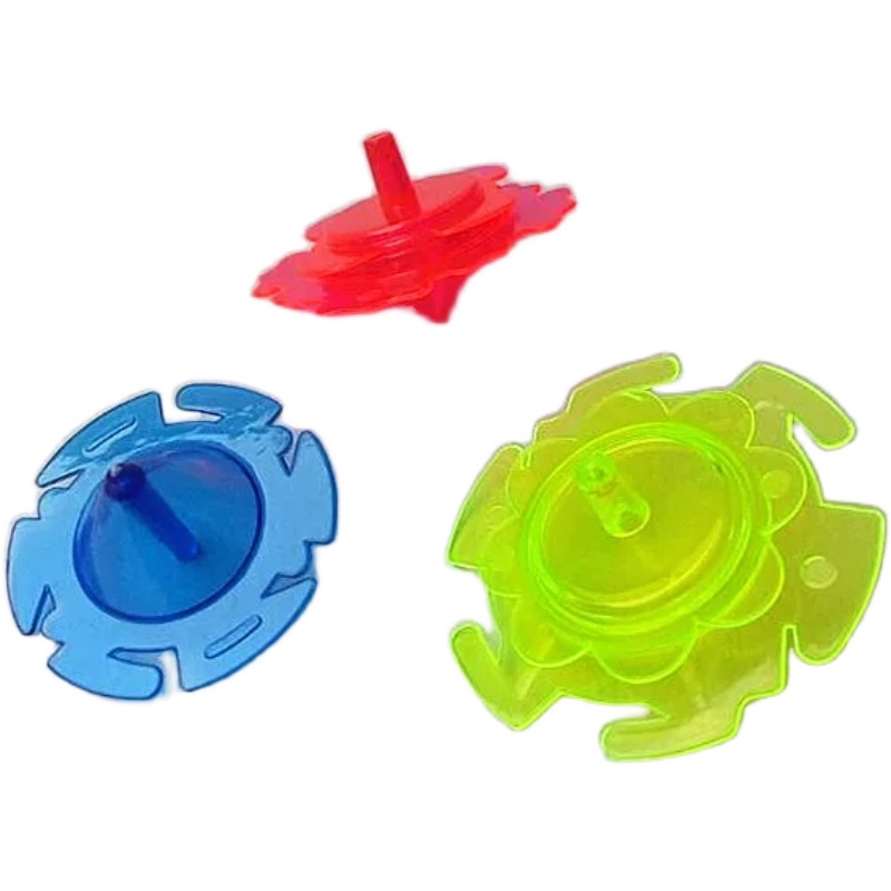 老式减压儿童塑料迷你陀螺玩具手动拧转小陀螺口袋陀螺大玩具 木质手