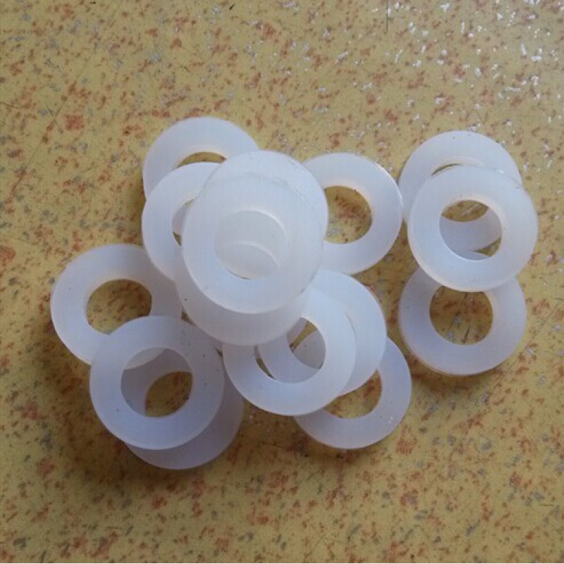 胶圈网垫凸垫片硅胶平垫片水管垫片软垫4分水表密封垫片 6分硅胶一包