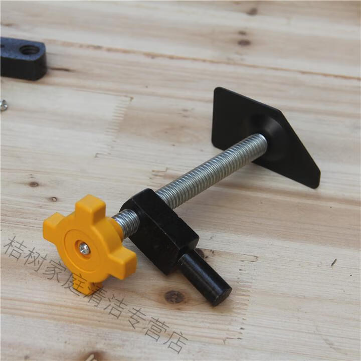 心相惜 锯铝机夹具 工件锁紧 丝杆总成 工件夹具锁紧装置切割机夹具