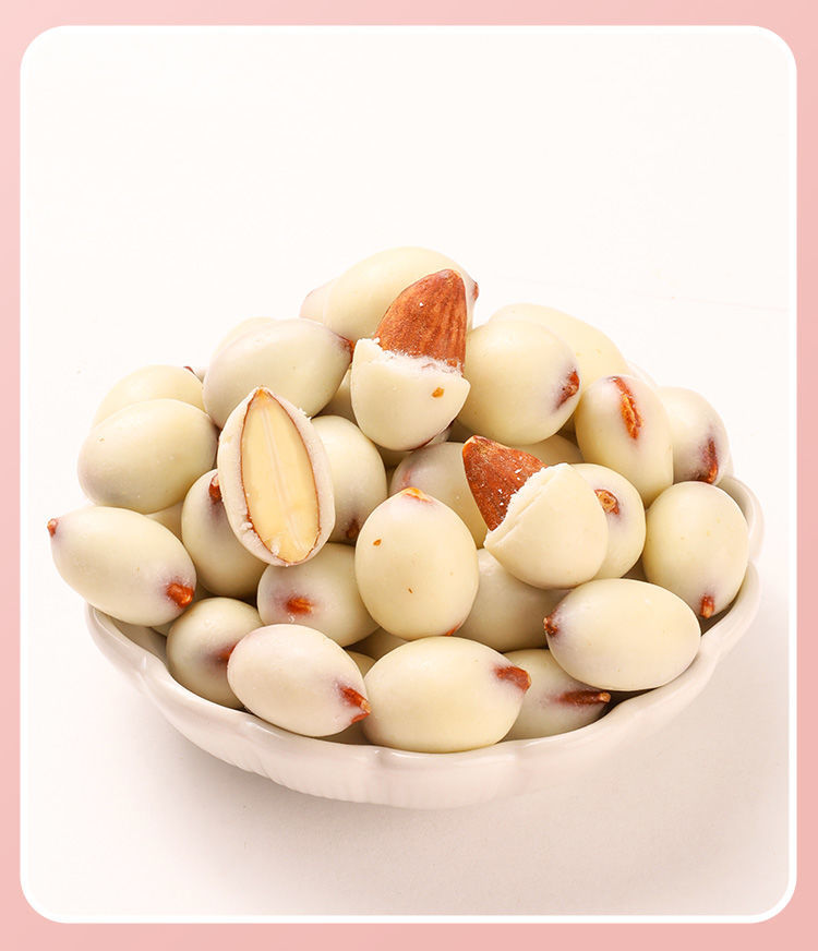 酸奶巴旦木 200/300/400g 仁 坚果 年货 节杏仁奶豆 散装 休闲零食