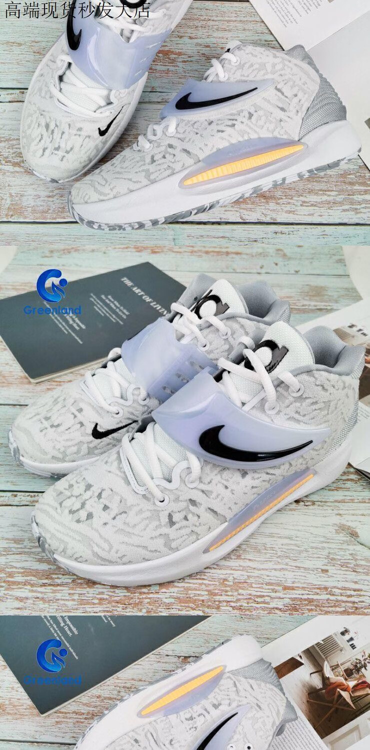 【旗舰官方店】【纯原】kd14ep杜兰特14代男子运动实战中帮缓震篮球鞋