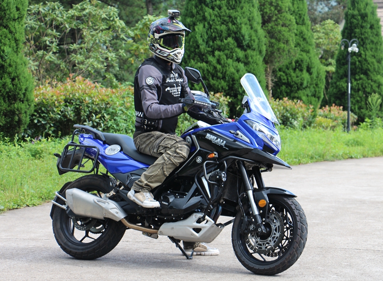 原装正品 新款摩枭mt长途休旅机车摩旅摩托车拉力车400cc双缸电喷水冷