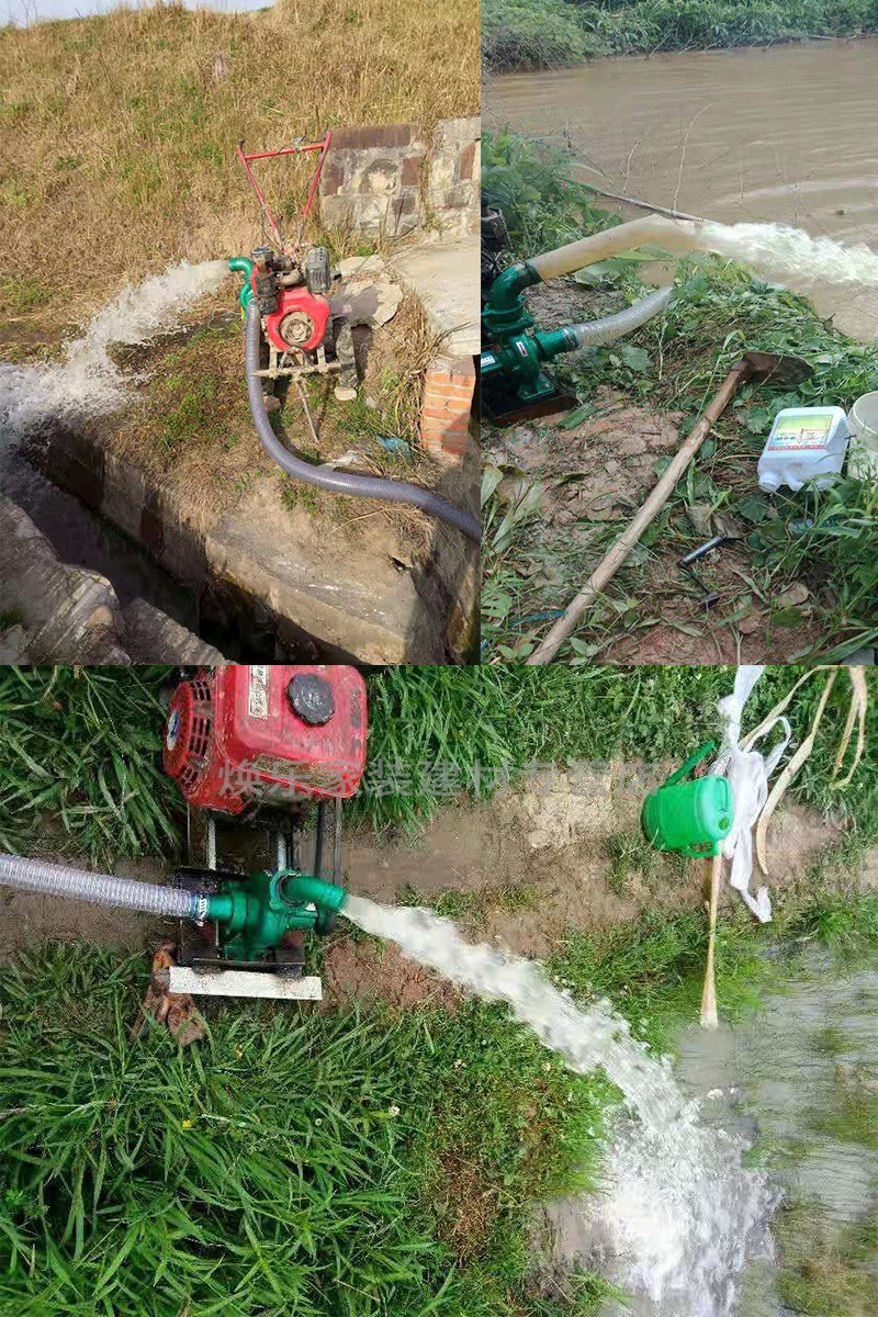 离心泵拖泵高扬程大流量水泵农用高压泵抽水机农田灌溉泵皮带水泵2寸b