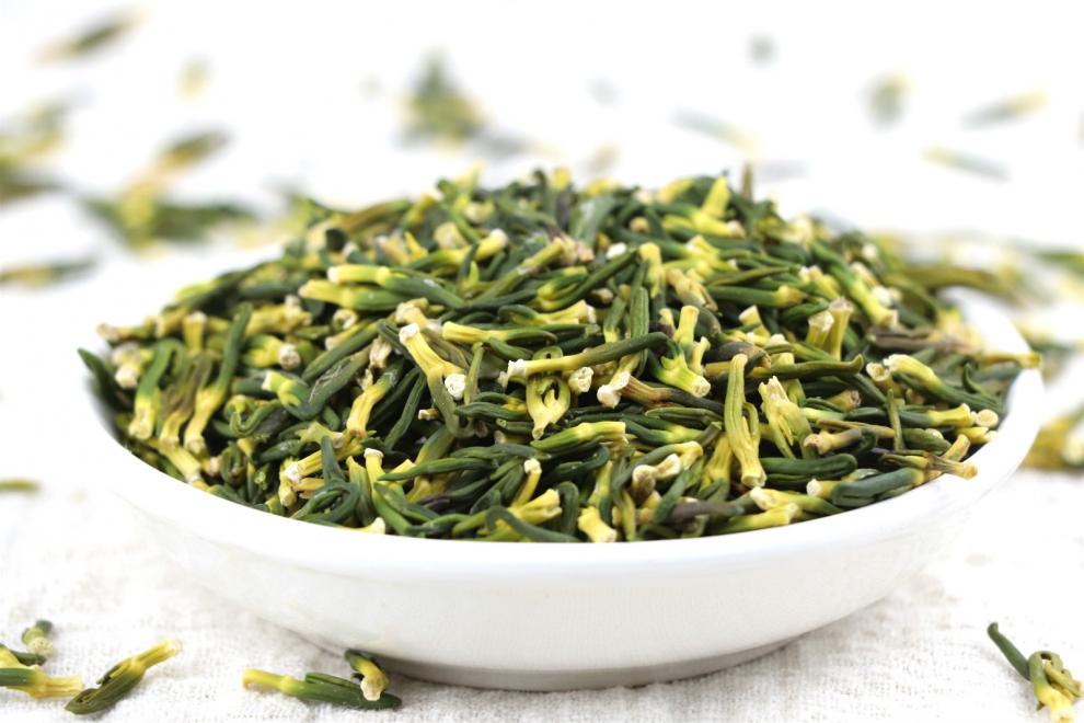 中药材新货莲子心莲子芯无碎末无硫熏莲心500g花草二件