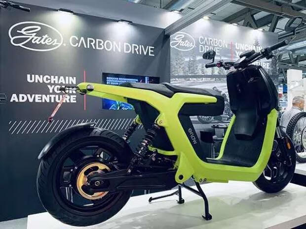 壹酷小猴子m3m6电摩中置电机进口美国盖茨皮带polychain碳纤维8mgt