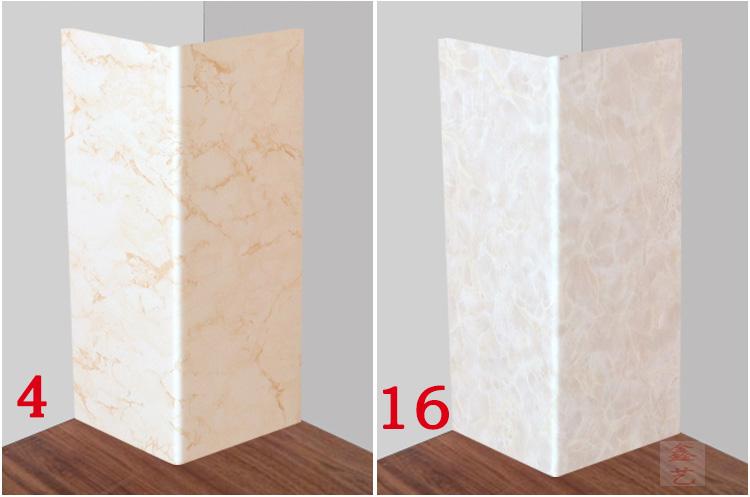 包下水管道装饰护角厨房燃气管道护板pvc阳台卫生间管道装饰遮挡拍下