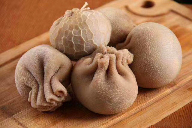 清真羊肚包脑羊肚包肉肚包肉网红美食肚包脑新鲜内蒙古 羊肚包脑1斤