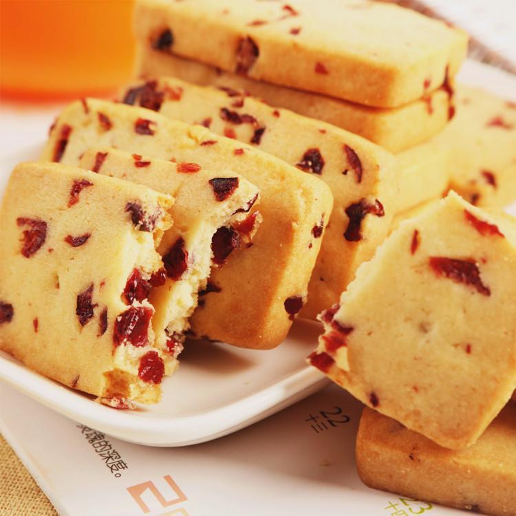 新手做蔓越莓饼干材料套餐烘焙原料自制黄油曲奇手工饼干原料抹茶