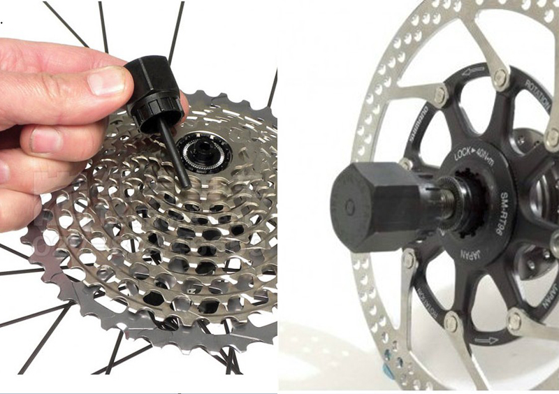 禧玛诺飞轮中锁盘片拆卸工具剪线钳自行车fc11曲柄中轴拆卸工具 un74