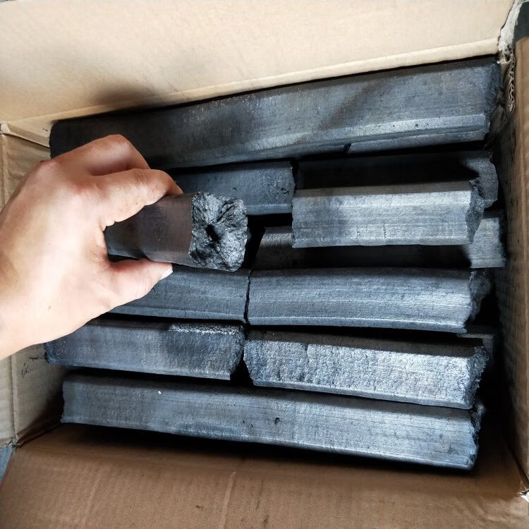 湘炎情无烟烧烤炭高温竹炭果木炭机制环保炭烧腊炭众鑫炎户外木碳9斤