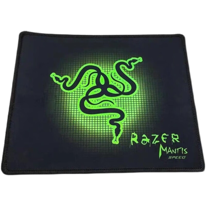 razer/雷蛇电竞游戏鼠标垫cf lol电脑办公家用桌垫细面防滑键盘垫