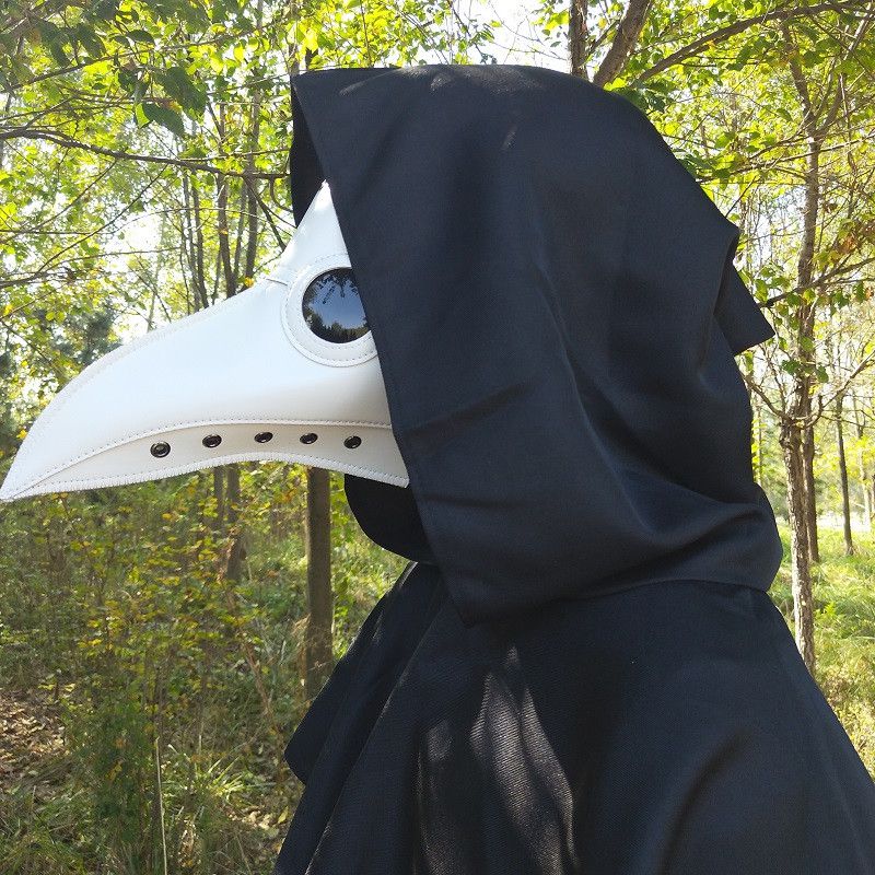 scp049鸟嘴面具 scp035占地面具鸟嘴疫医乌鸦scp049面具恐怖儿童可戴