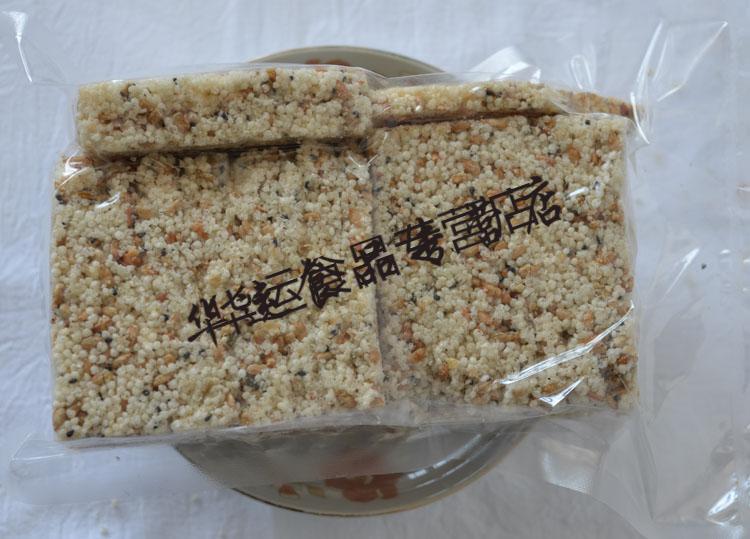 江西上饶特产传统手工小米米花糖炒冻米糖玉山广丰米焦酥脆咸甜年货