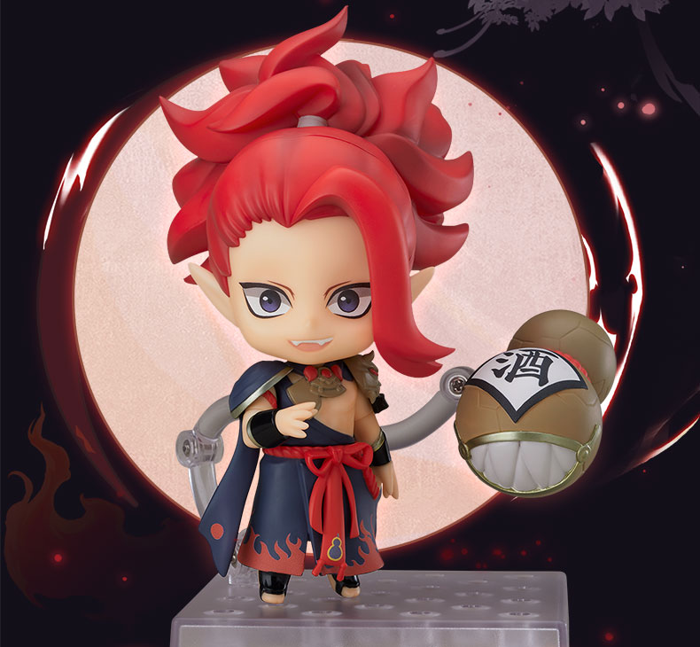 【会员积分兑换专用】阴阳师酒吞童子粘土手办 网易游戏周边 珍藏好物