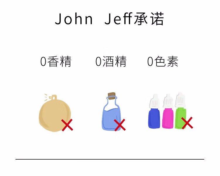 John Jeff1.325%油橄榄面部精华液女改善泛红控油舒缓敏男女学生 10%B5精华液15ml