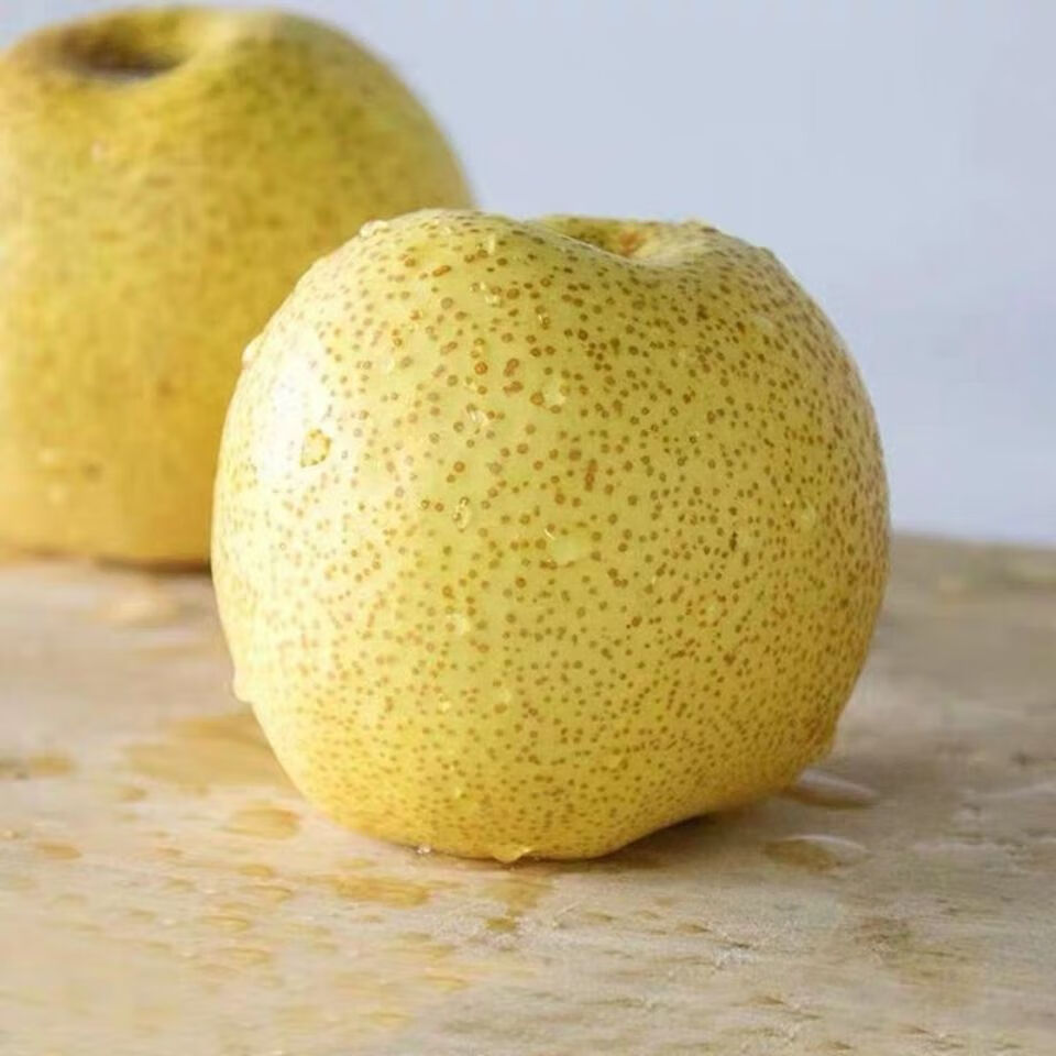 安徽砀山梨子应季新鲜带箱酥脆汤山青皮香甜水果整箱5斤大果