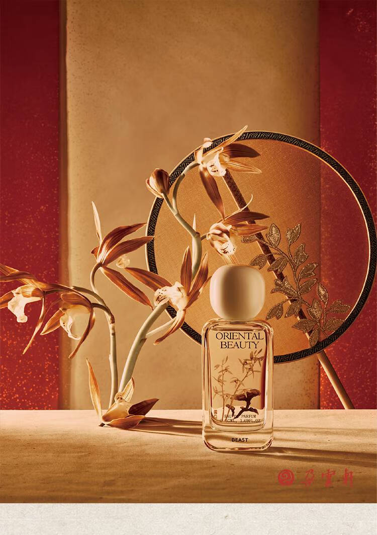 东方美人中国风香水礼盒香氛结婚生日礼物送女友 东方美人香水礼盒至