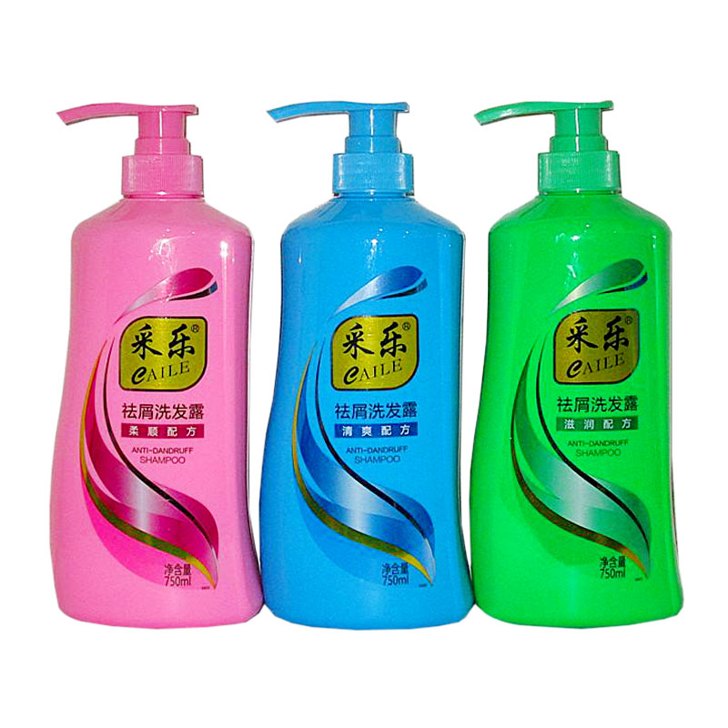 【京选优品】国货采乐400ml去屑洗发露洗发水男女去屑止痒焗油柔顺