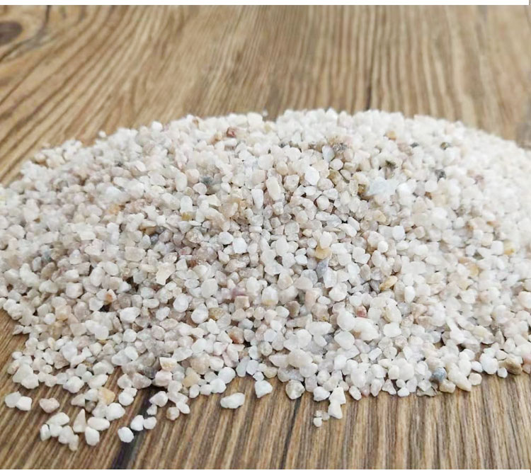 沙钢石英砂子滤料净水过滤器浴室桑拿泳池砂缸用沙子水处理石英沙